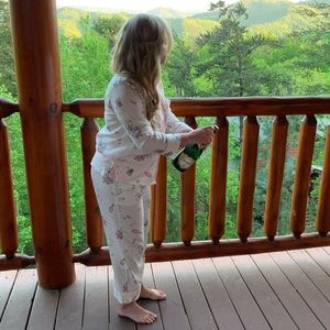 Kate Spade bride pjs